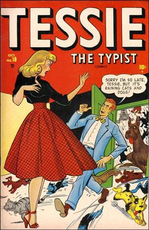 Tessie the Typist issue 18