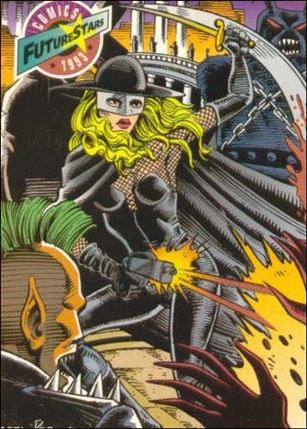 Comics FutureStars (Base Set) card 56 Lady Zero