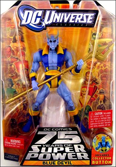 DC Universe Classics (Wave 13) figure 6 Blue Devil