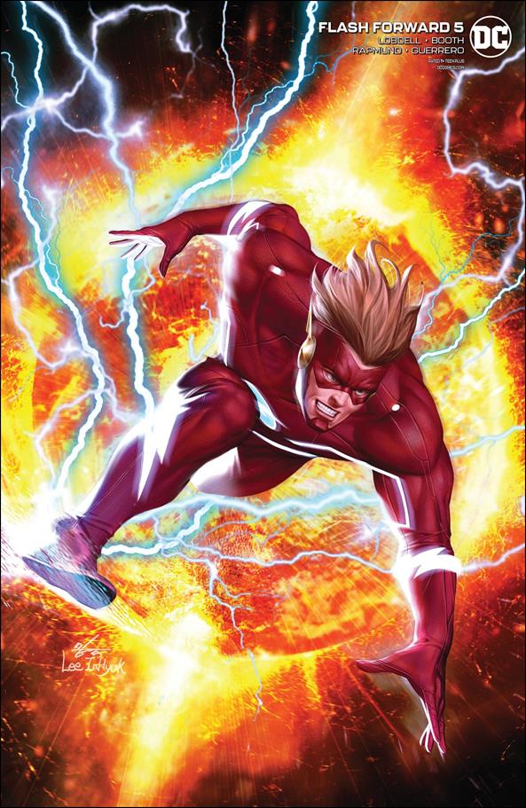 Flash Forward issue 5-B InHyuk Lee Cover