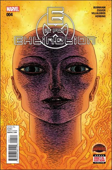 E is for Extinction issue 4