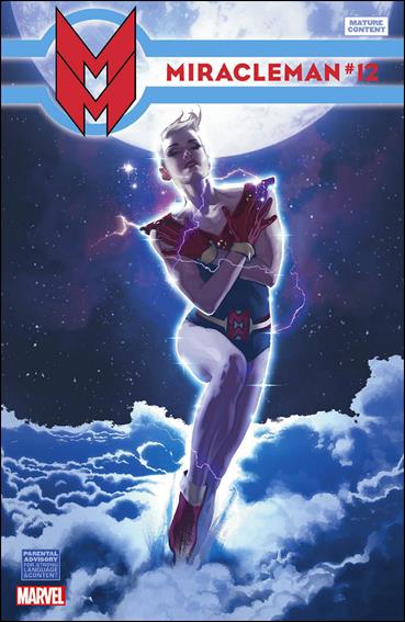 Miracleman (2014) issue 12-D Unbagged Adam Hughes 1:25 Cover