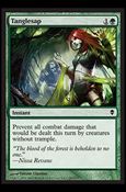 Magic The Gathering: Zendikar (Base Set) card 186 Tanglesnap