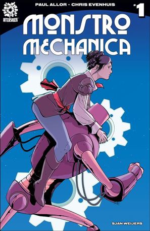 Monstro Mechanica issue 1-B Ariela Kristantina Cover