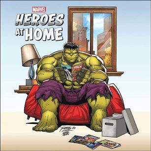 Heroes at Home issue nn-B Ron Lim Cover