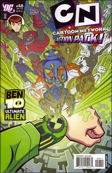 Cartoon Network Action Pack issue 48
