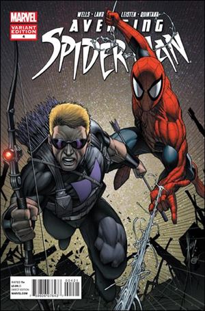 Avenging Spider-Man issue 4-B Dale Keown 1:25 Cover