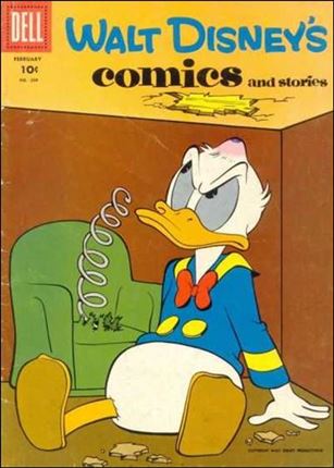Walt Disney's Comics and Stories (1940) issue 209