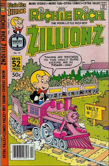 Richie Rich Zillionz issue 13