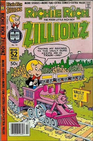 Richie Rich Zillionz issue 13