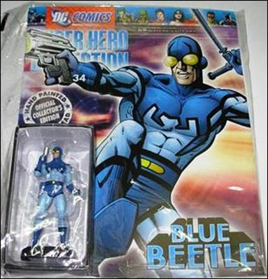 DC Comics Super Hero Collection (UK) issue 34 Blue Beetle