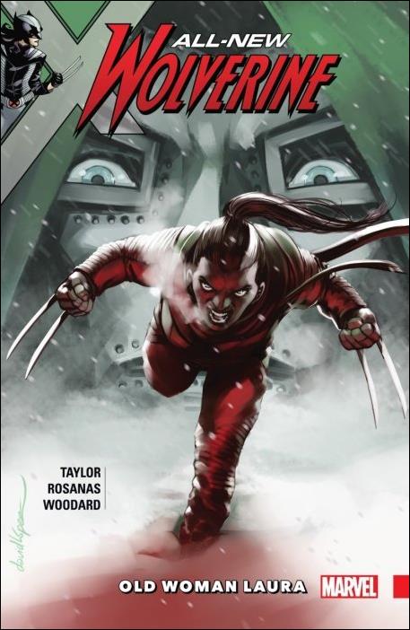 All-New Wolverine issue 6 Old Woman Laura