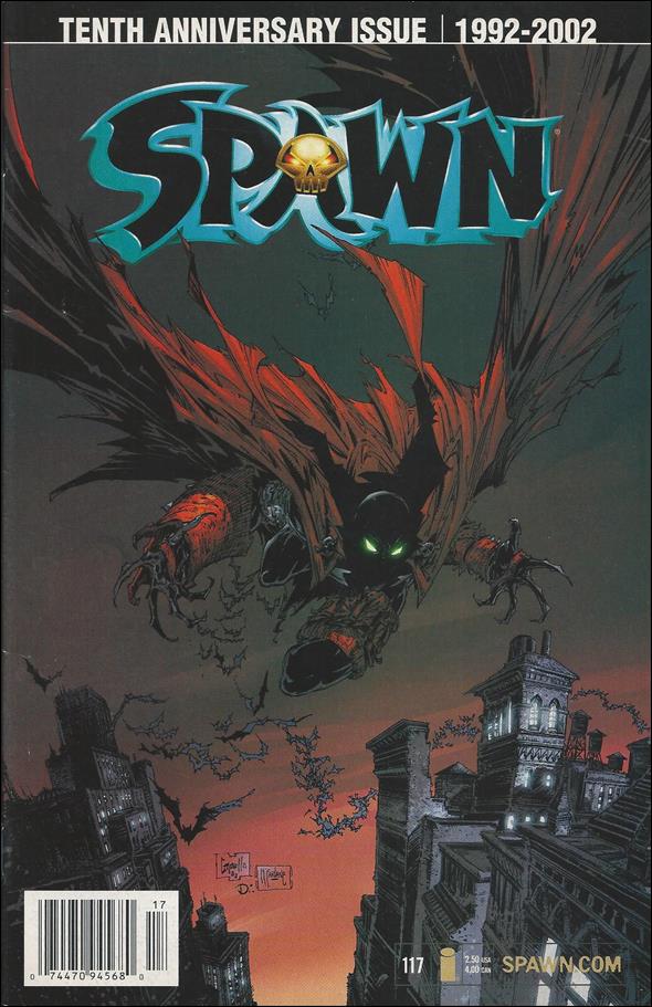 Spawn issue 117-B Newsstand Edition