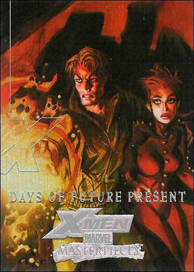 2008 Marvel Masterpieces: Series 3 (X-Men Subset) card XM1 Days of Future Present