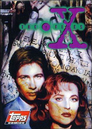 X-Files: Series One (Promo) card P1