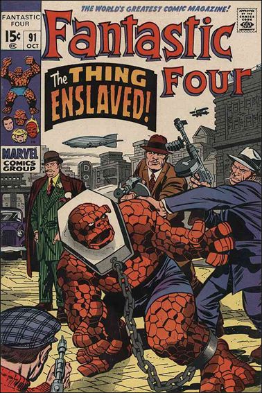 Fantastic Four (1961) issue 91