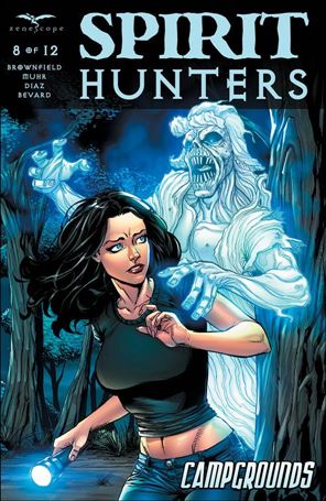 Spirit Hunters issue 8 Anthony Spay Cover