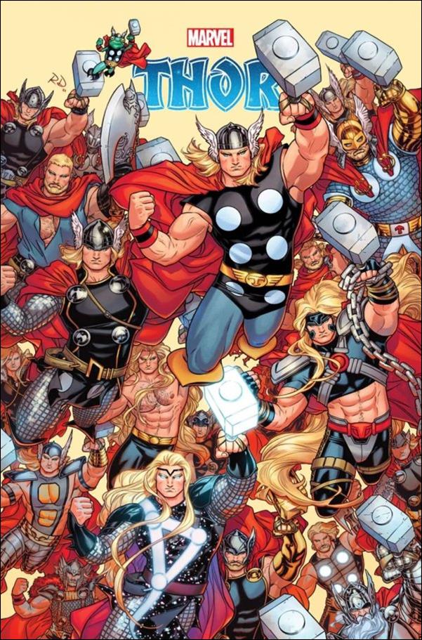 Thor (2020) issue 31-E Russell Dauterman 1:25 Cover