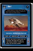 Star Wars: Cloud City Limited (Base Set) card 87 Slave I