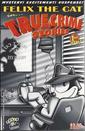Felix the Cat in True Crime Stories Cover Image 1