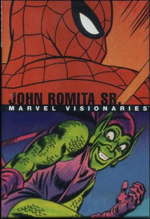 Marvel Visionaries: John Romita Sr. Cover Image 1