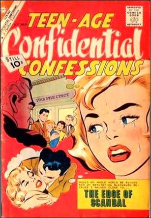 Teen-Age Confidential Confessions issue 8