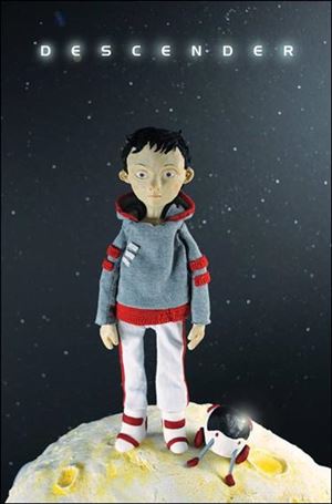 Descender issue 7-B Photo Cover
