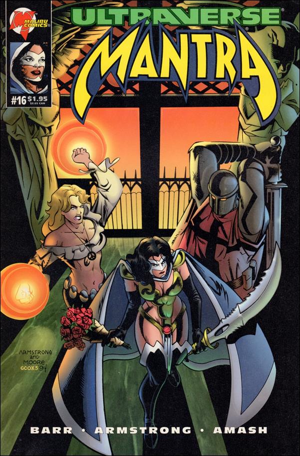 Mantra (1993) issue 16