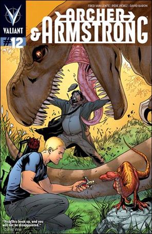 Archer & Armstrong (2012) issue 12 Emanuela Lupacchino Cover