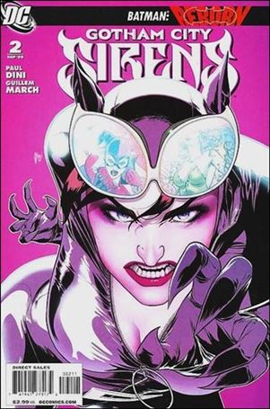 Gotham City Sirens issue 2.00