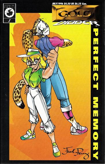 Gold Digger Perfect Memory issue 1