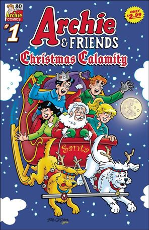 Archie & Friends: Christmas Calamity Cover Image 1