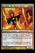 Magic the Gathering: Dissension (Base Set) card 117 Lyzolda, the Blood Witch