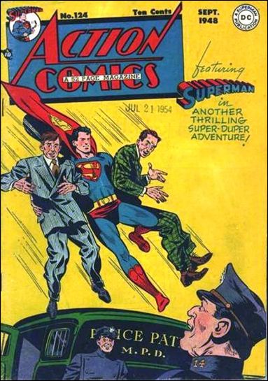 Action Comics (1938) issue 124