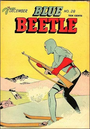Blue Beetle (1939) issue 28
