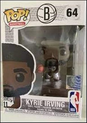 Pop! Basketball figure 64 Kyrie Irving