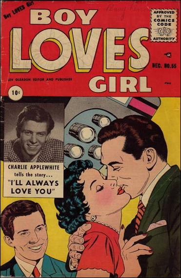 Boy Loves Girl issue 55