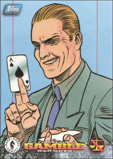 Comics' Greatest World (Base Set) card 69 Gamble