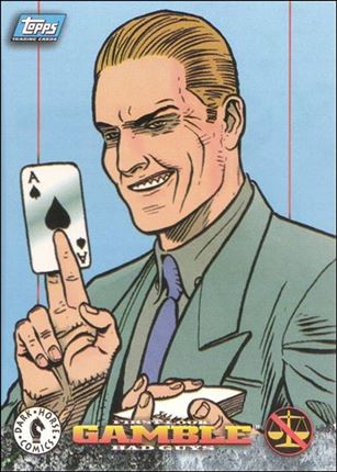 Comics' Greatest World (Base Set) card 69 Gamble