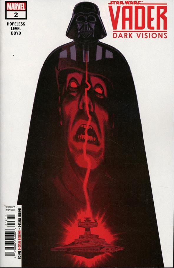 Star Wars: Vader - Dark Visions issue 2 Greg Smallwood Cover