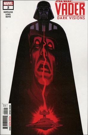 Star Wars: Vader - Dark Visions issue 2 Greg Smallwood Cover
