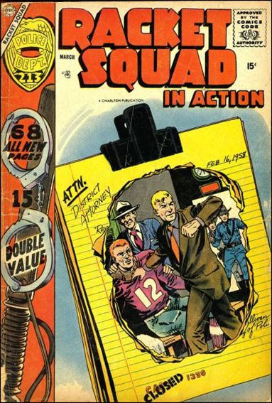 Racket Squad in Action issue 29