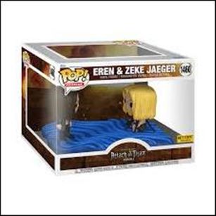POP! Animation figure 1460 Eren & Zeke Jaeger (Hot Topic Exclusive)