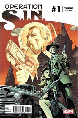 Operation S.I.N. issue 1-B Gabriel Hardman 1:25 Cover