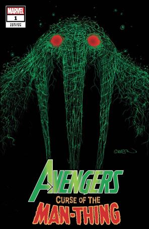 Avengers: Curse of the Man-Thing issue 1-B Patrick Gleason Webhead Cover
