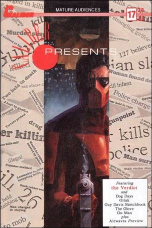 Caliber Presents issue 17