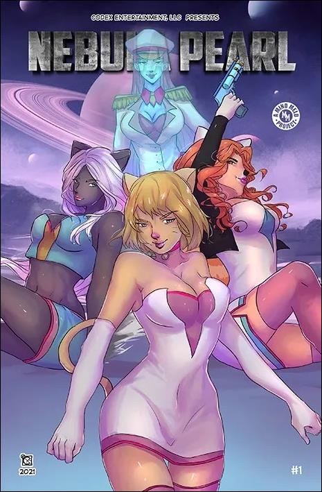 Nebula Pearl issue nn-D Lampbo Chin "NP1" Cover