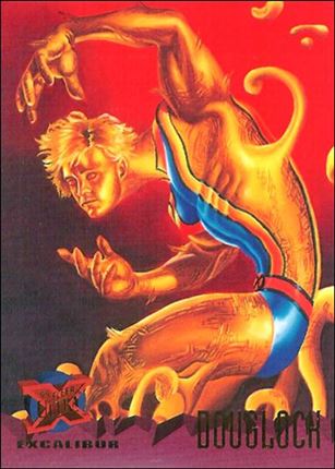 1995 Fleer Ultra X-Men (Base Set) card 66 Douglock