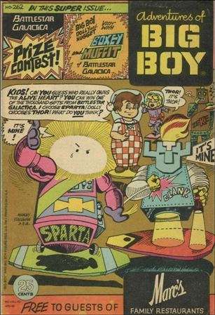 Adventures of the Big Boy issue 262