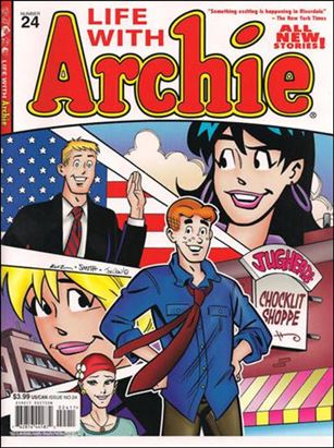 Life with Archie (2010) issue 24 Fernando Ruiz Cover